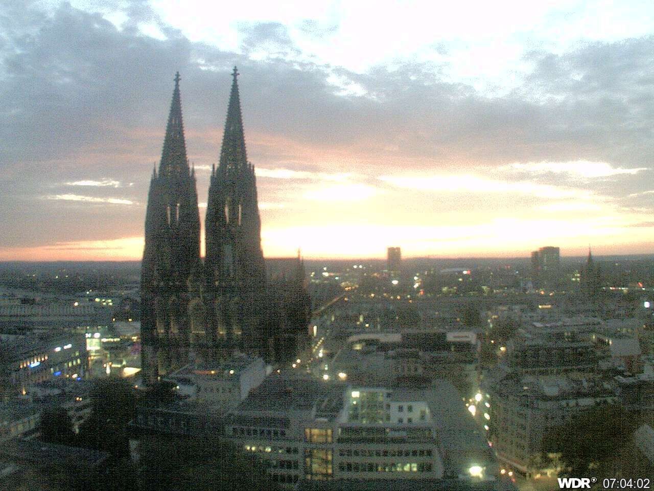 Archiv Foto Webcam Der Kölner Dom