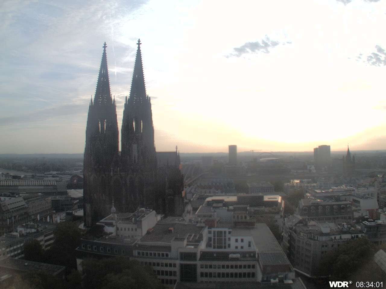 Archiv Foto Webcam Der Kölner Dom