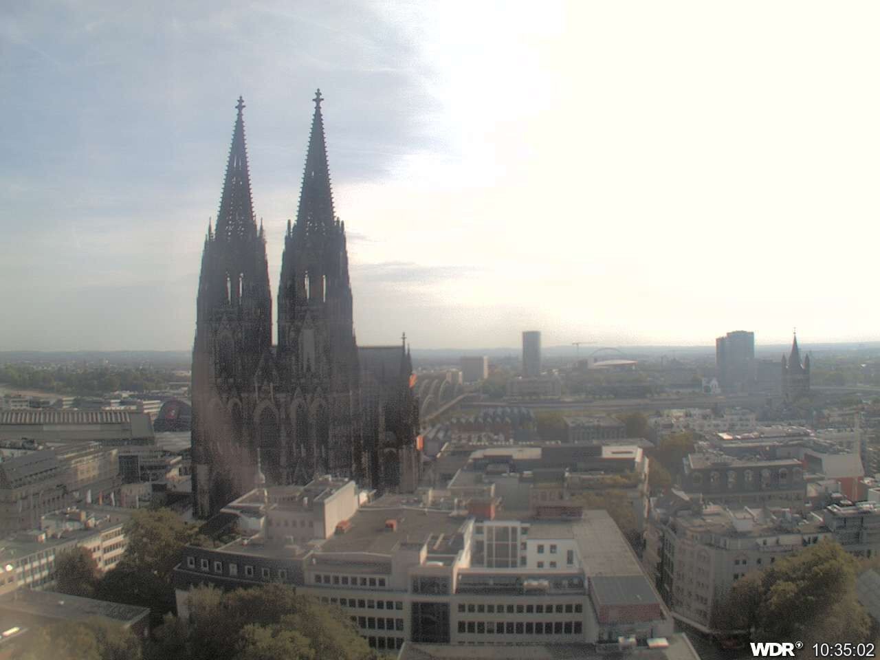 Archiv Foto Webcam Der Kölner Dom