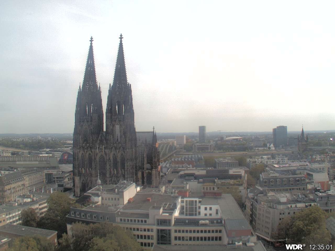 Archiv Foto Webcam Der Kölner Dom