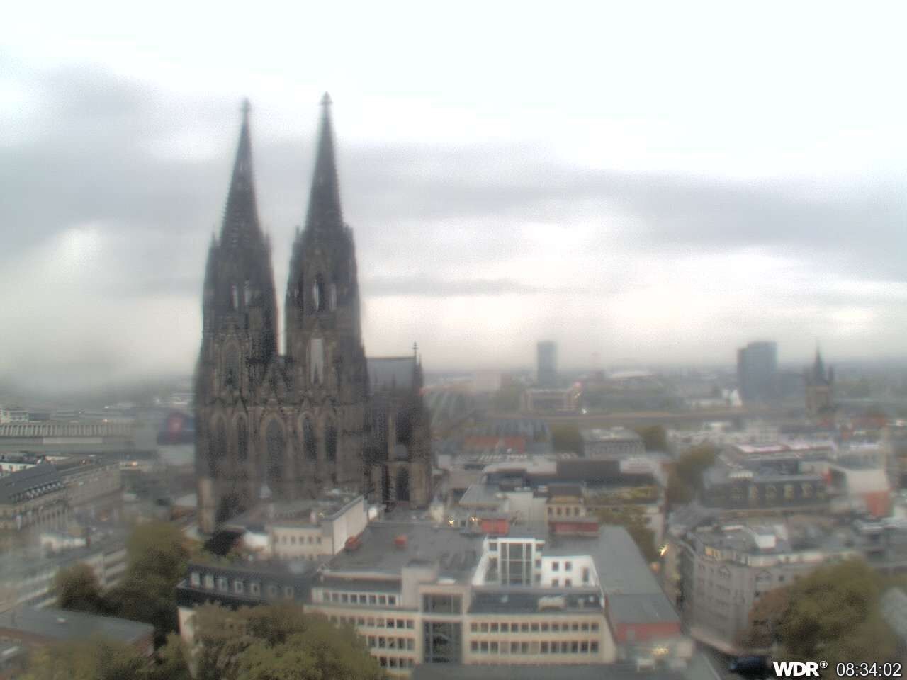 Archiv Foto Webcam Der Kölner Dom