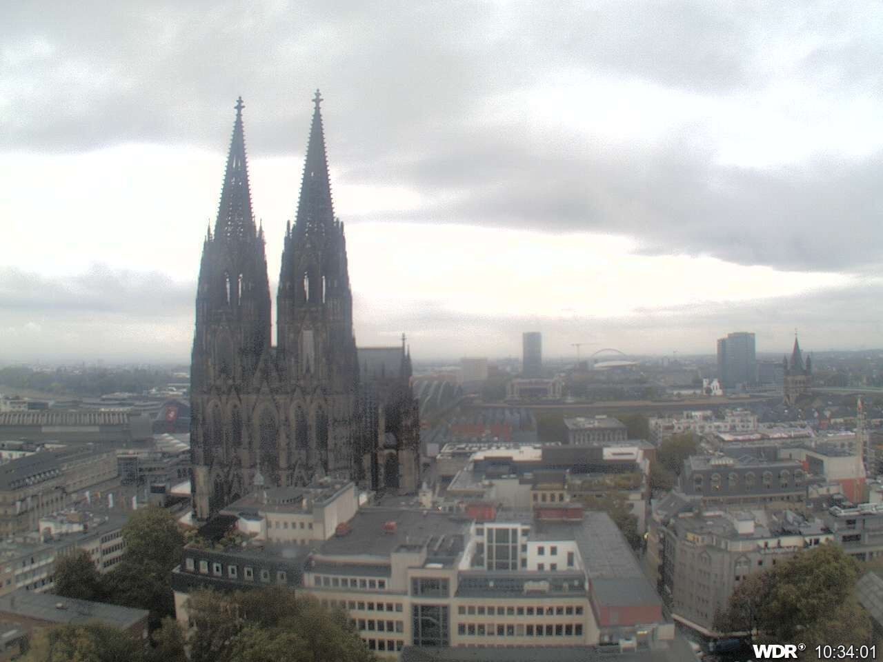 Archiv Foto Webcam Der Kölner Dom