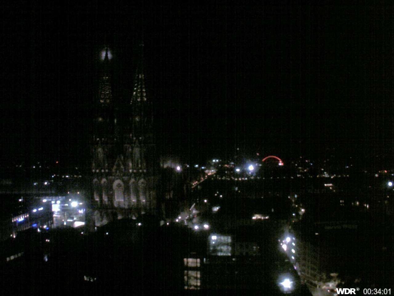 Archiv Foto Webcam Der Kölner Dom