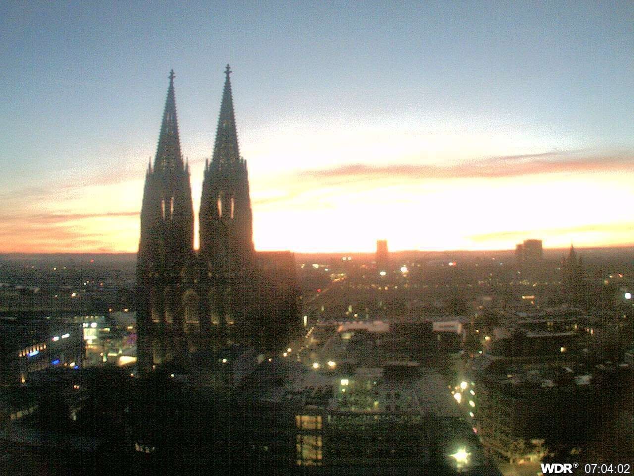Archiv Foto Webcam Der Kölner Dom