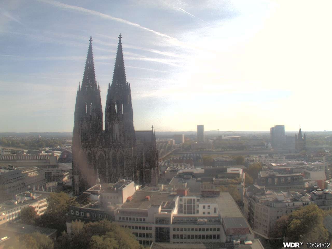 Archiv Foto Webcam Der Kölner Dom