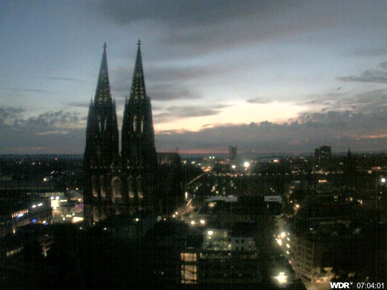 Archiv Foto Webcam Der Kölner Dom