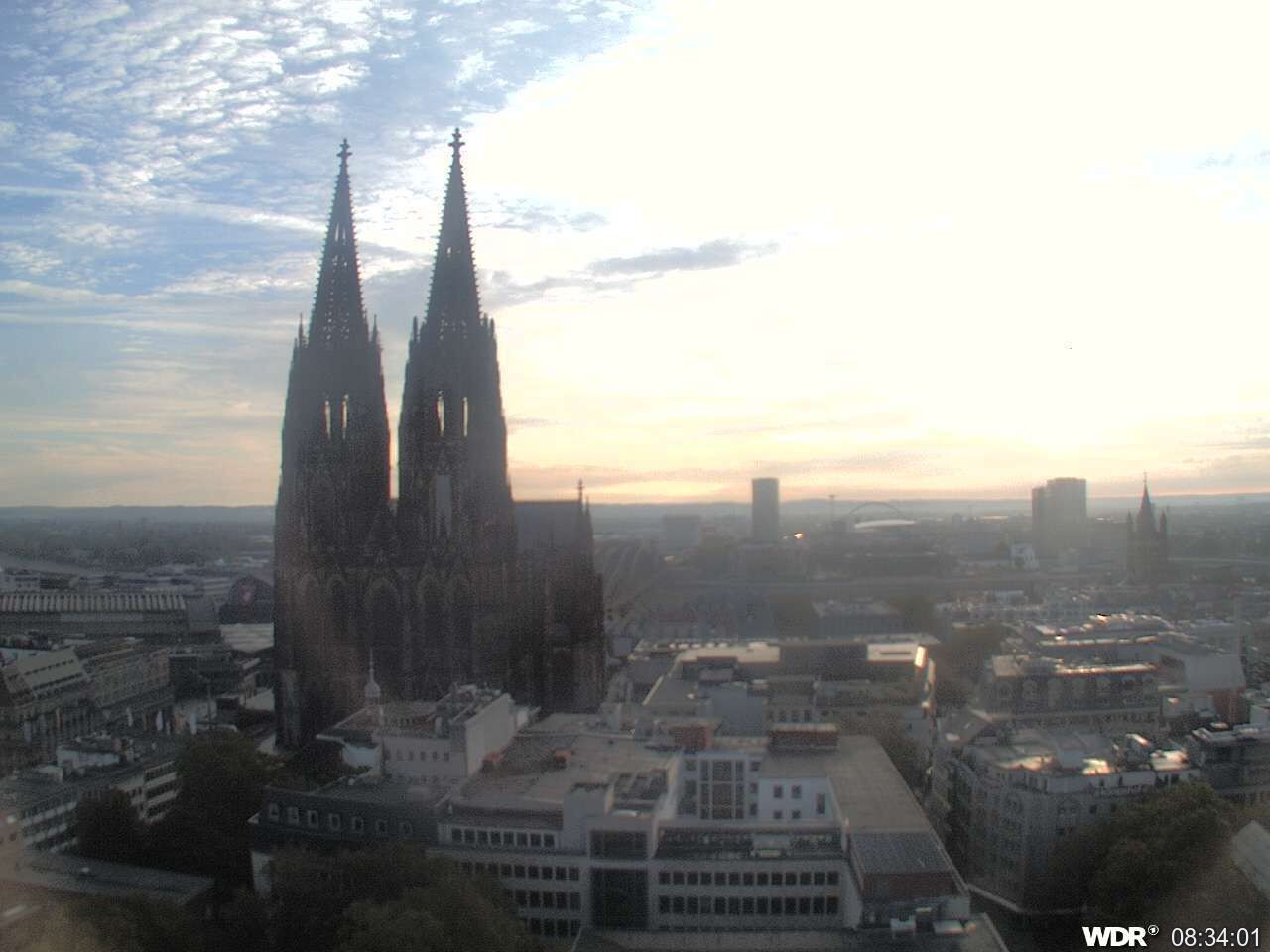 Archiv Foto Webcam Der Kölner Dom