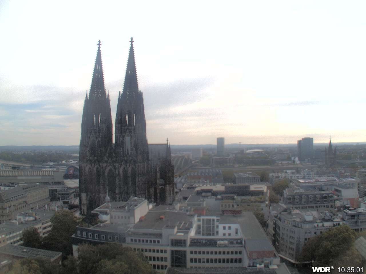 Archiv Foto Webcam Der Kölner Dom