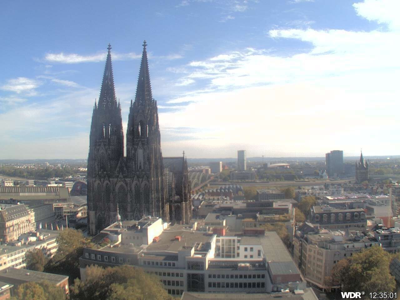 Archiv Foto Webcam Der Kölner Dom