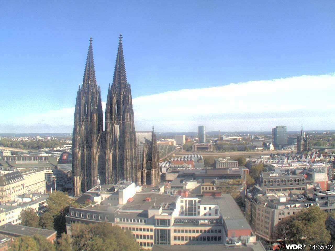 Archiv Foto Webcam Der Kölner Dom