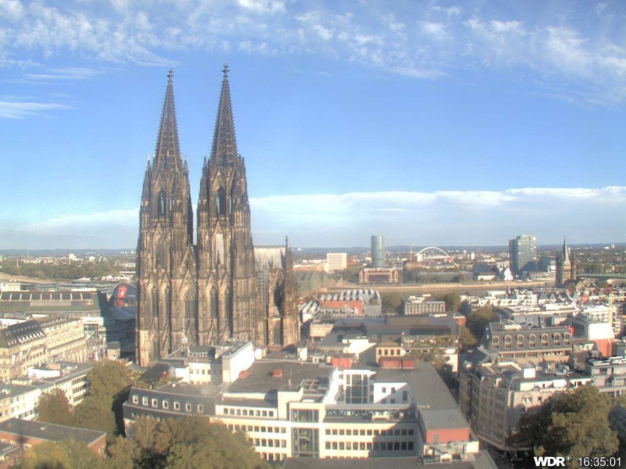 Archiv Foto Webcam Der Kölner Dom