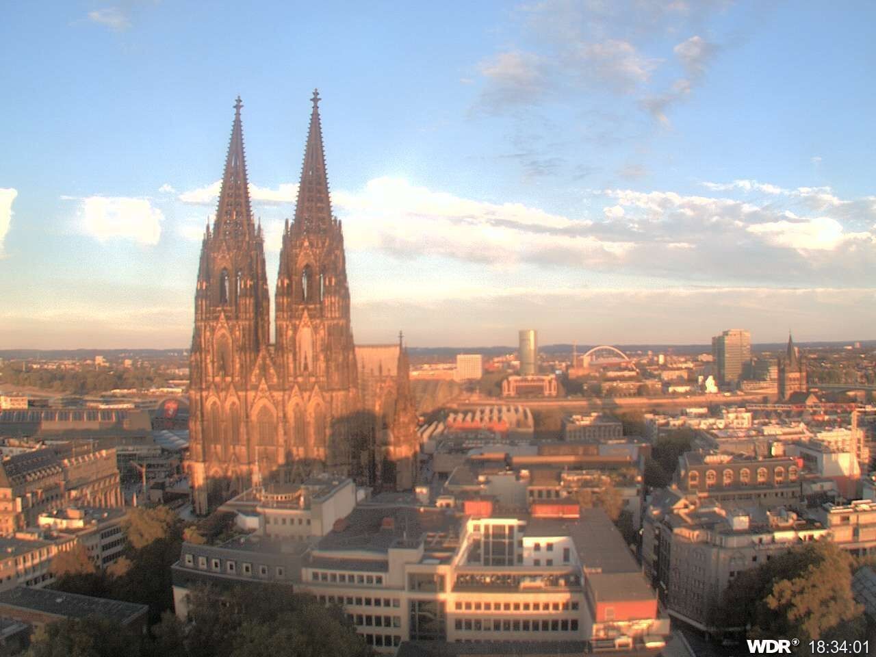 Archiv Foto Webcam Der Kölner Dom