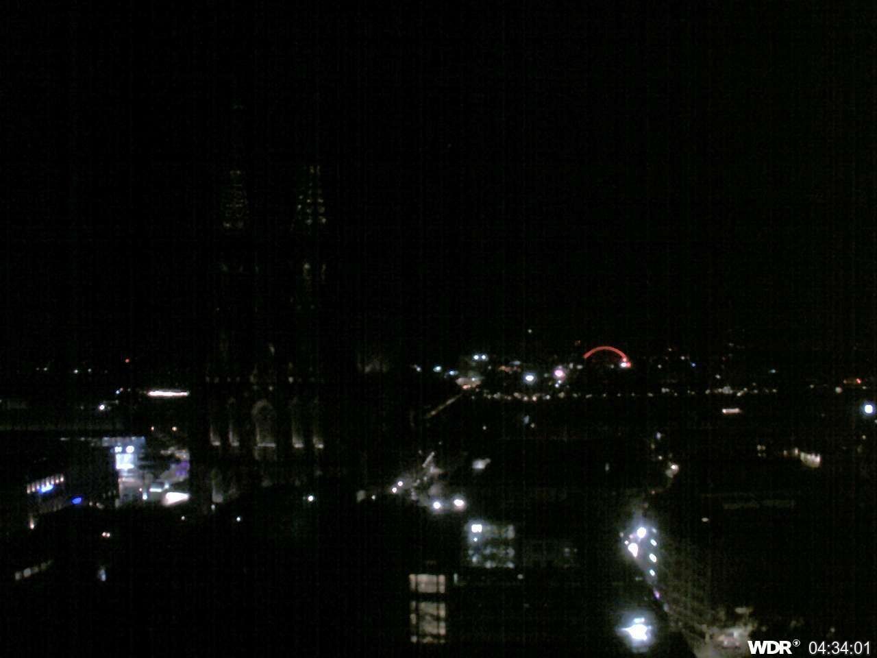 Archived image Webcam Cologne Cathedral