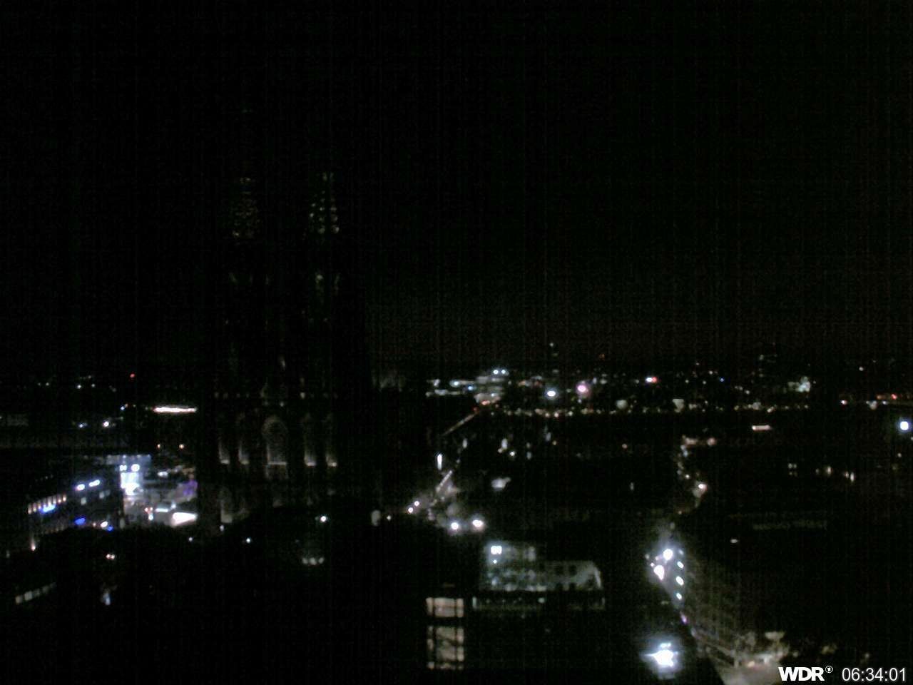 Archived image Webcam Cologne Cathedral