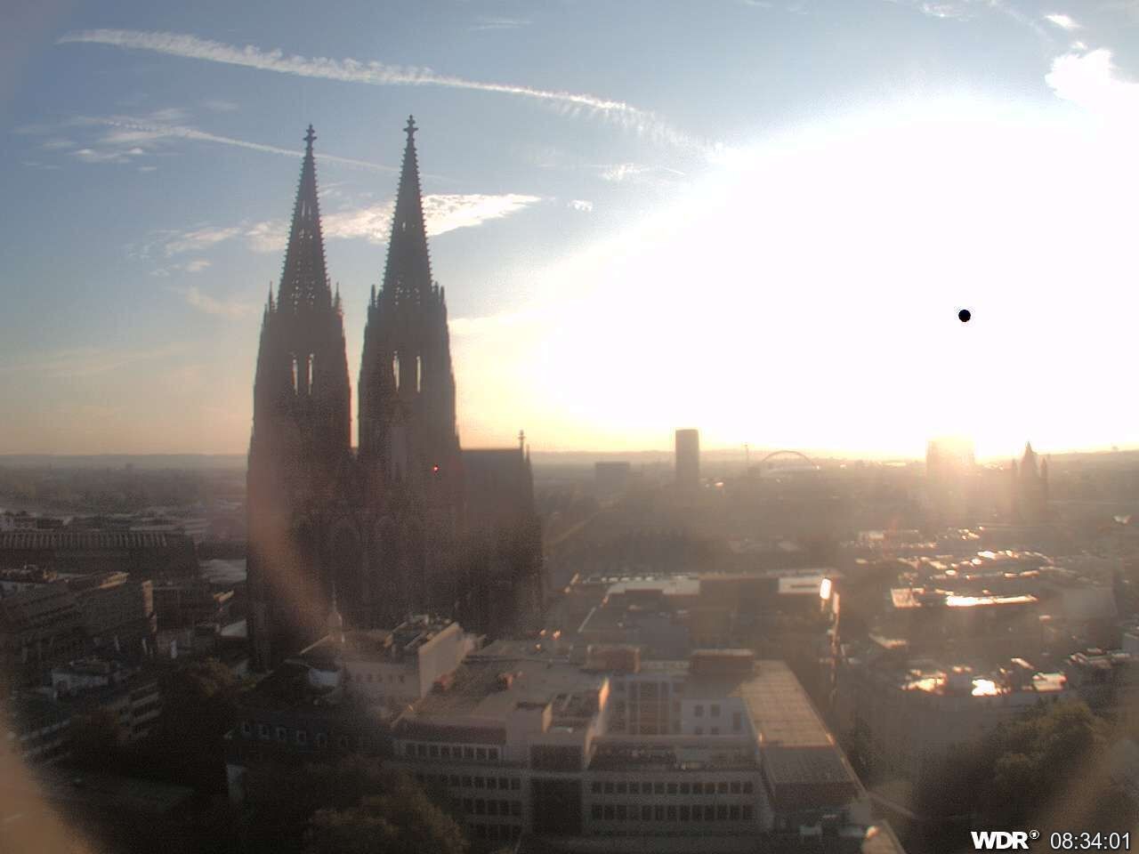 Archived image Webcam Cologne Cathedral