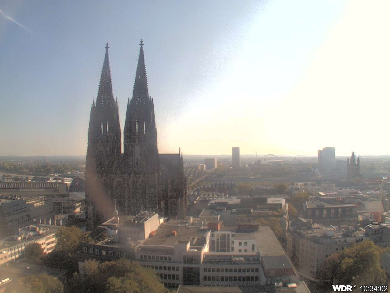 Archived image Webcam Cologne Cathedral