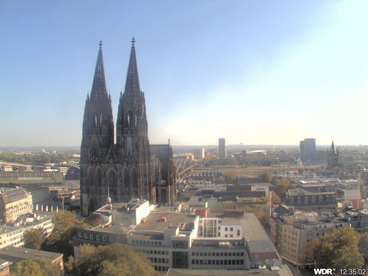 Archived image Webcam Cologne Cathedral