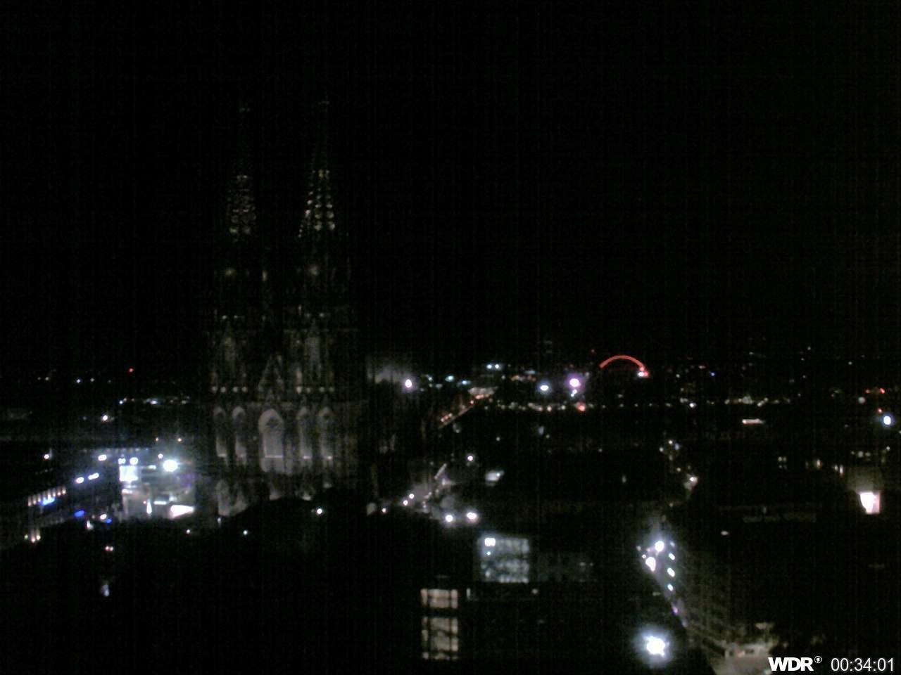 Archived image Webcam Cologne Cathedral