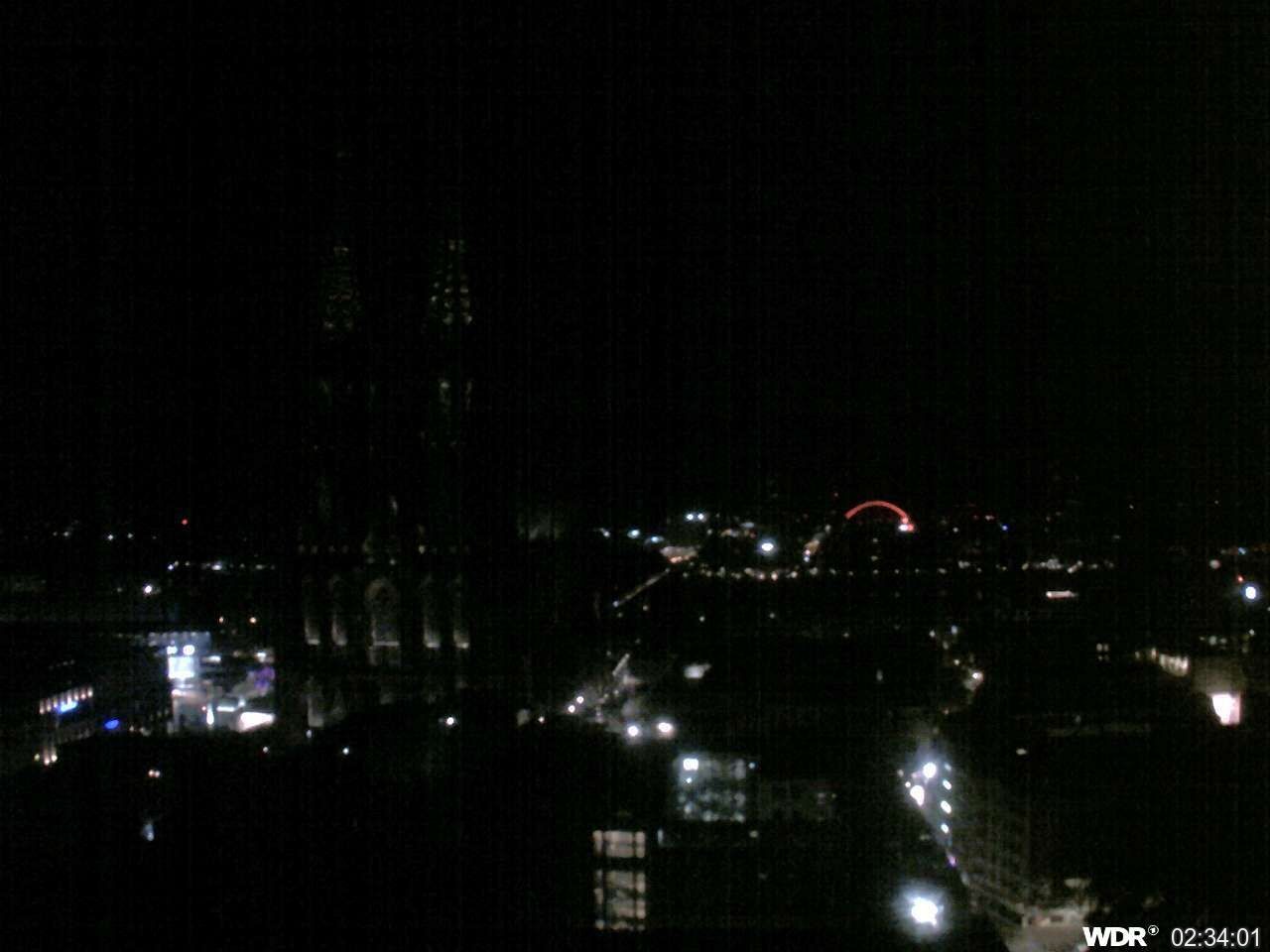 Archived image Webcam Cologne Cathedral