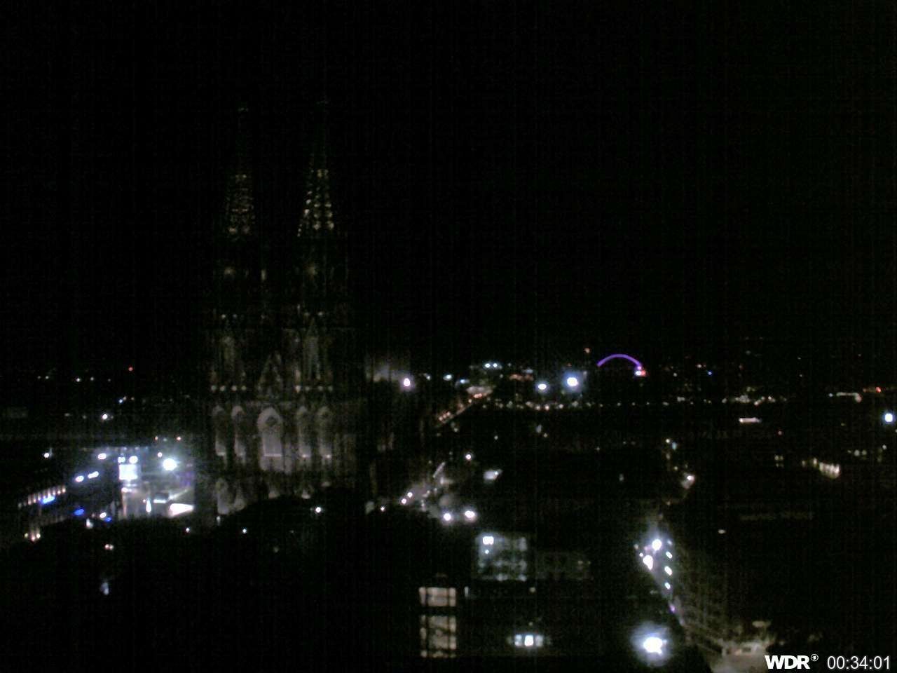Archiv Foto Webcam Der Kölner Dom