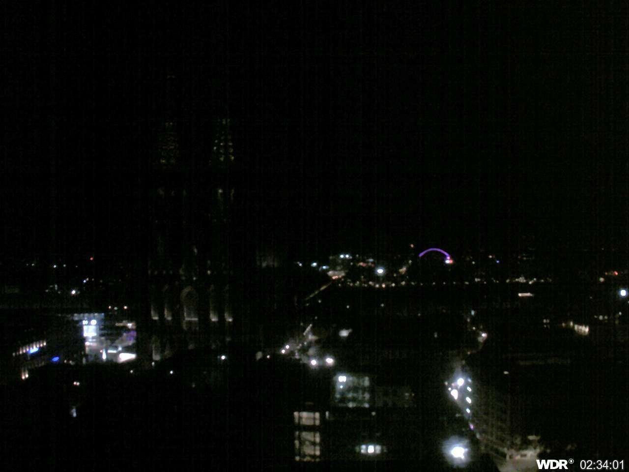 Archiv Foto Webcam Der Kölner Dom
