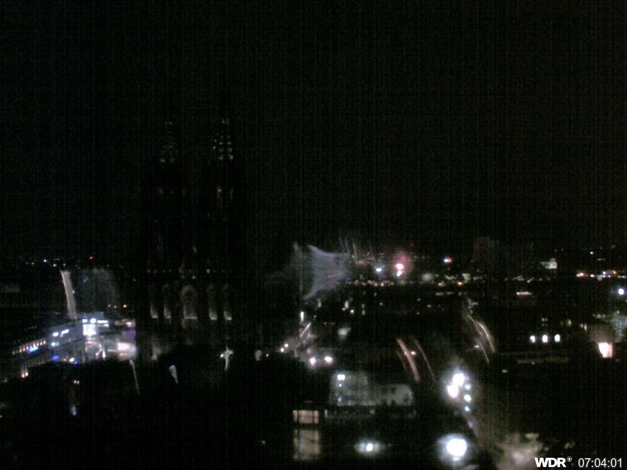 Archiv Foto Webcam Der Kölner Dom