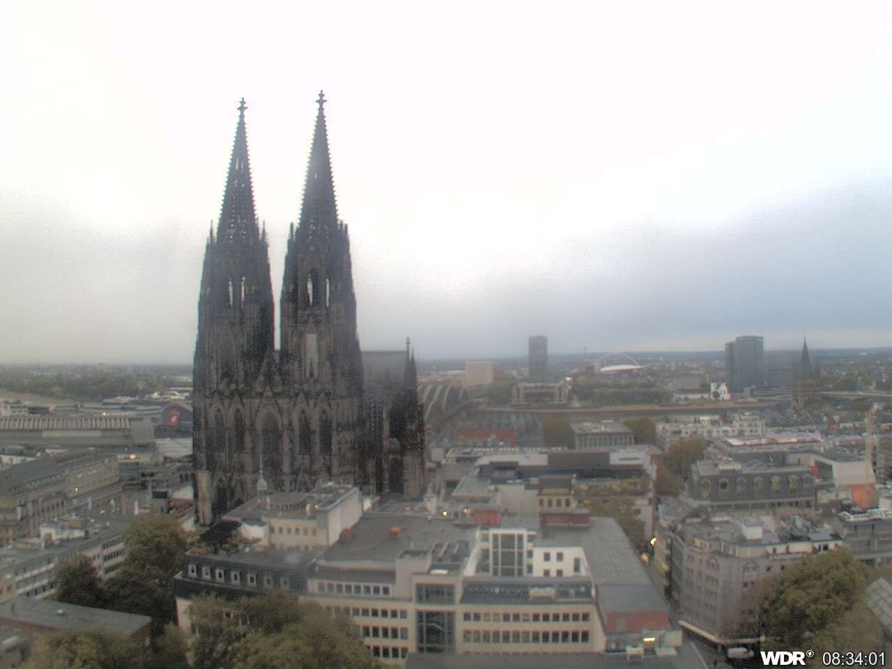 Archiv Foto Webcam Der Kölner Dom