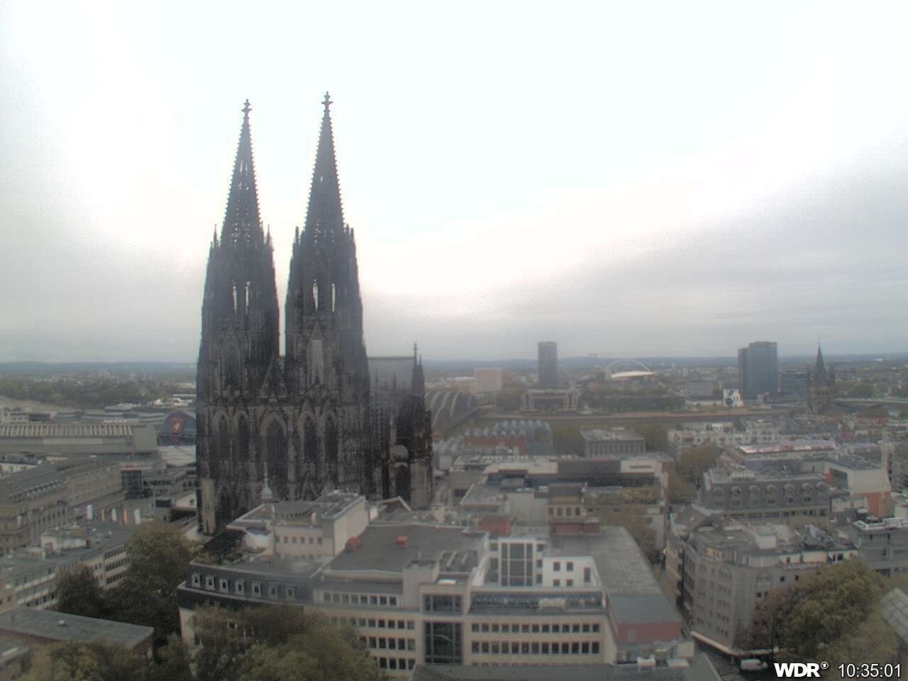 Archiv Foto Webcam Der Kölner Dom