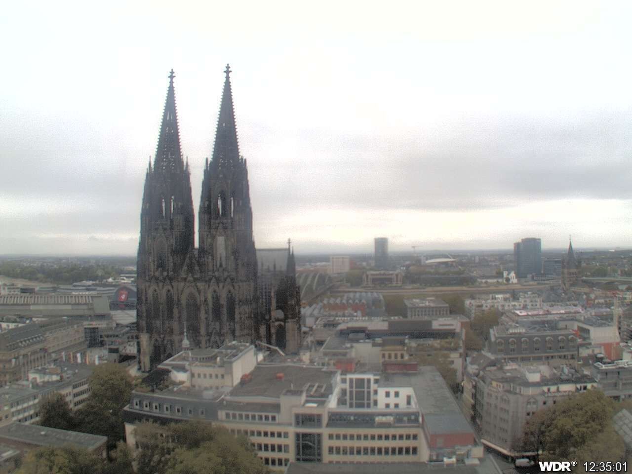 Archiv Foto Webcam Der Kölner Dom