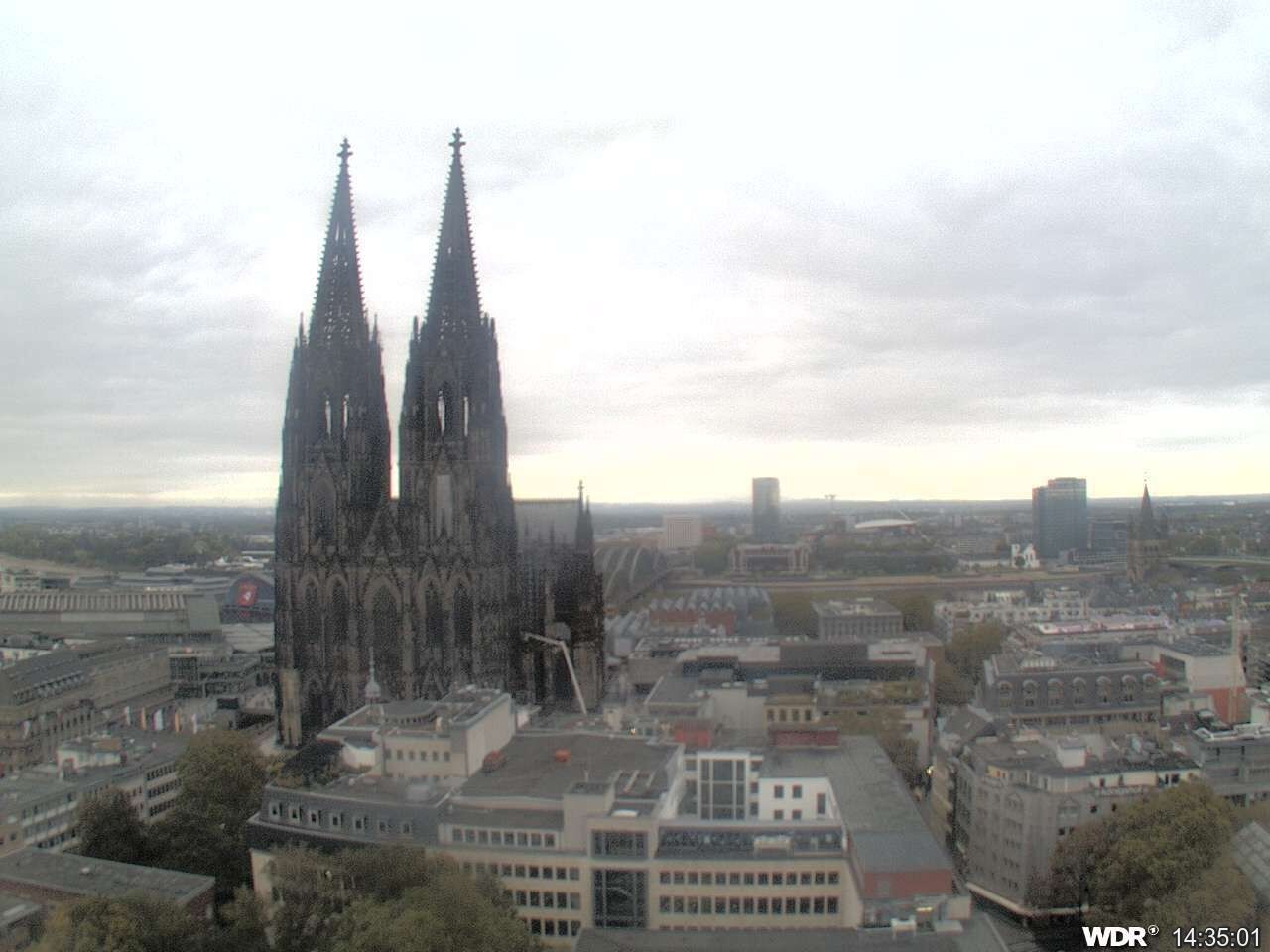 Archiv Foto Webcam Der Kölner Dom