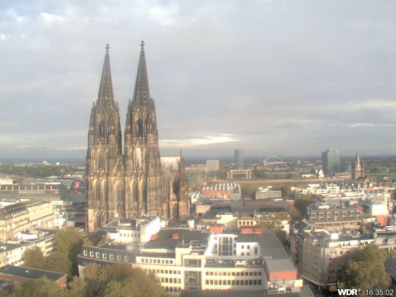 Archiv Foto Webcam Der Kölner Dom