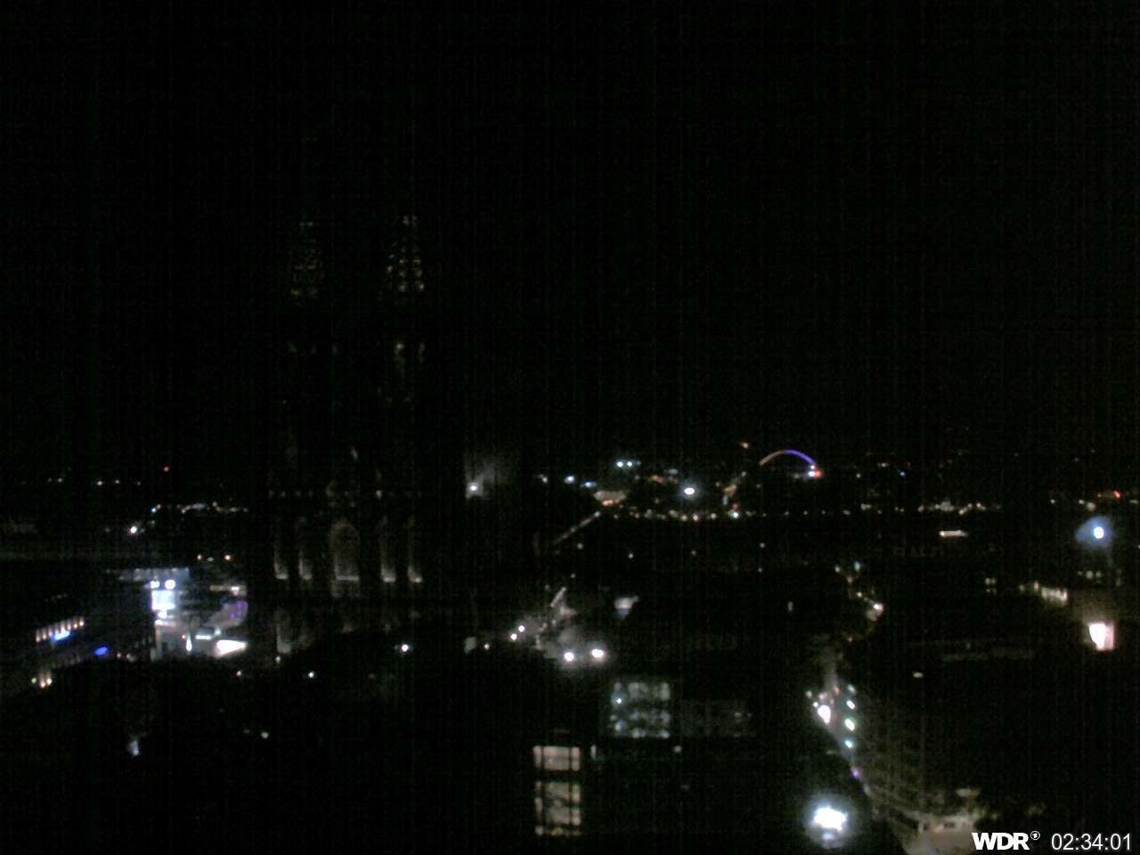 Archiv Foto Webcam Der Kölner Dom