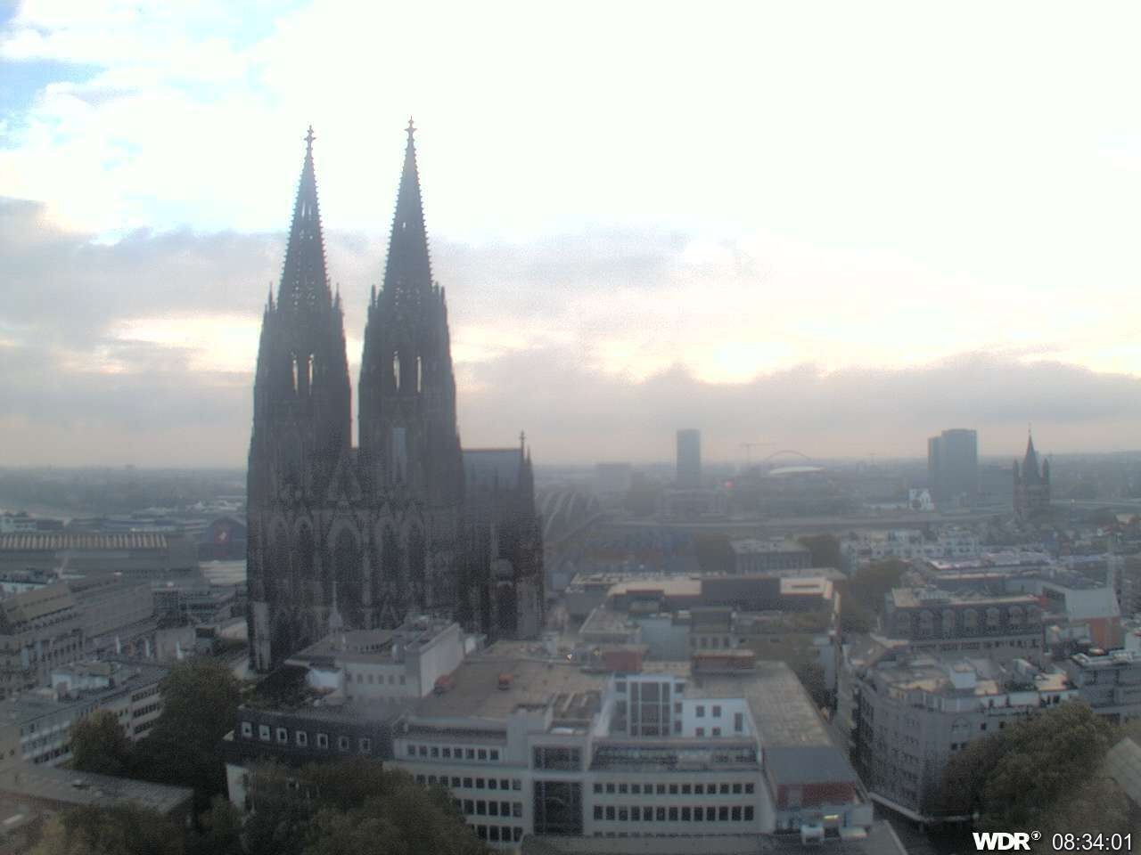 Archiv Foto Webcam Der Kölner Dom