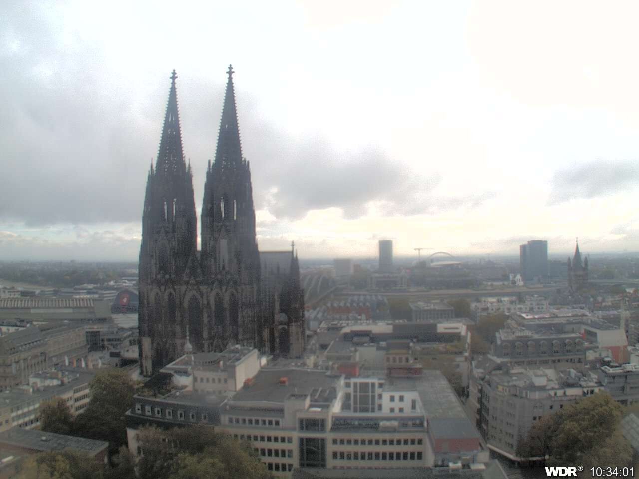 Archiv Foto Webcam Der Kölner Dom