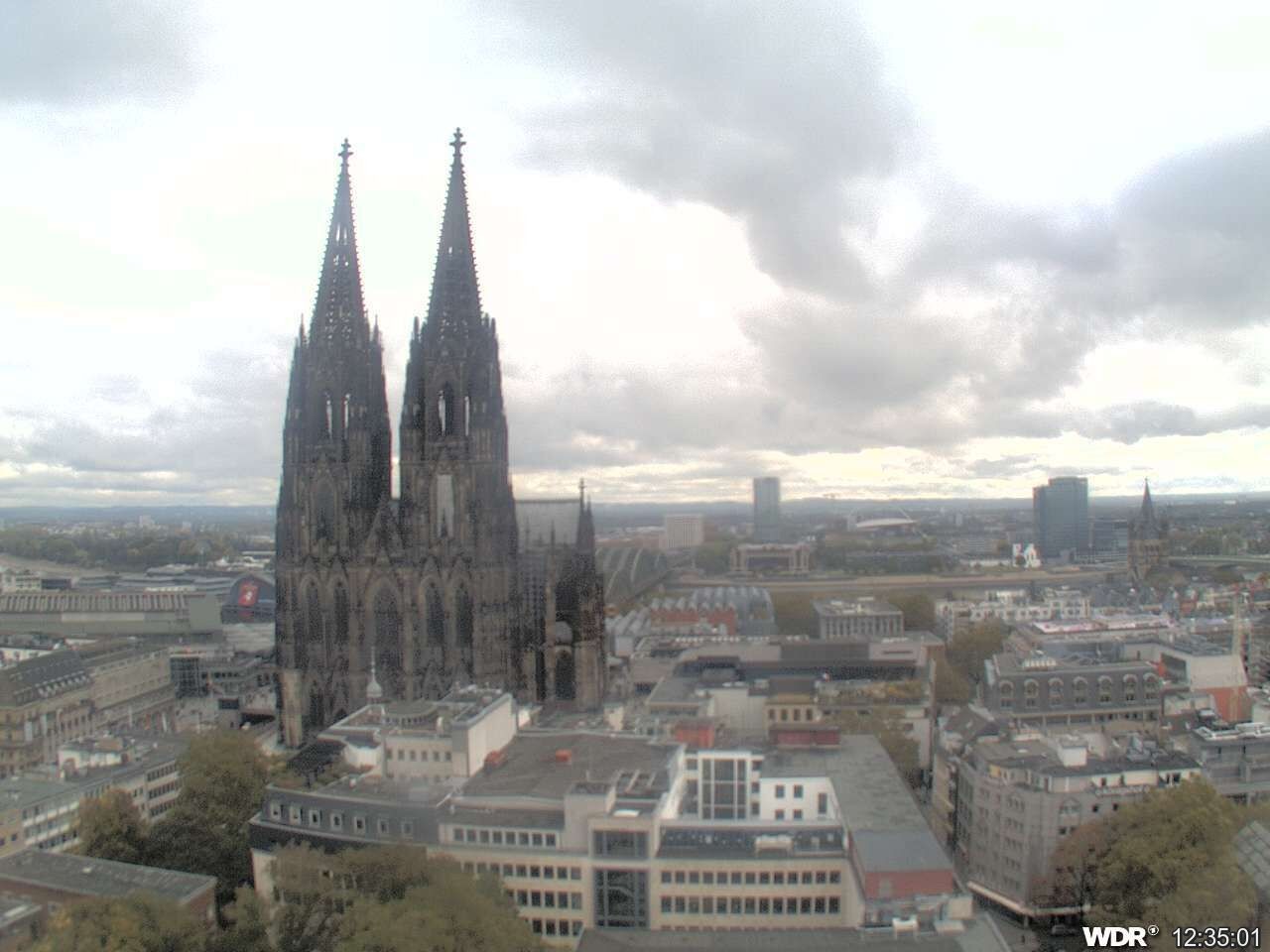 Archiv Foto Webcam Der Kölner Dom