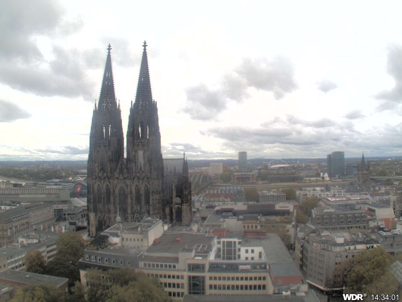 Archiv Foto Webcam Der Kölner Dom