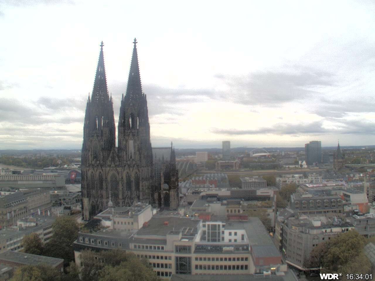 Archiv Foto Webcam Der Kölner Dom