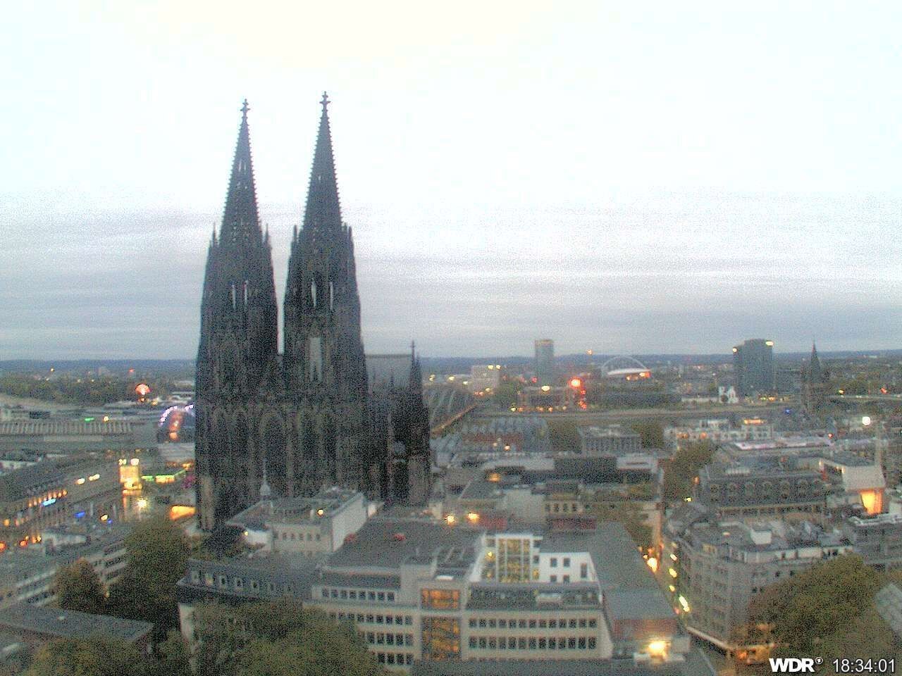 Archiv Foto Webcam Der Kölner Dom