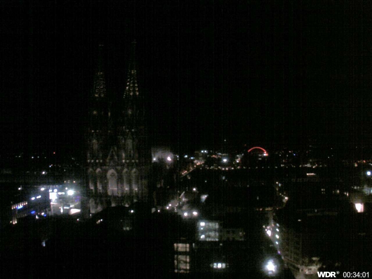 Archiv Foto Webcam Der Kölner Dom