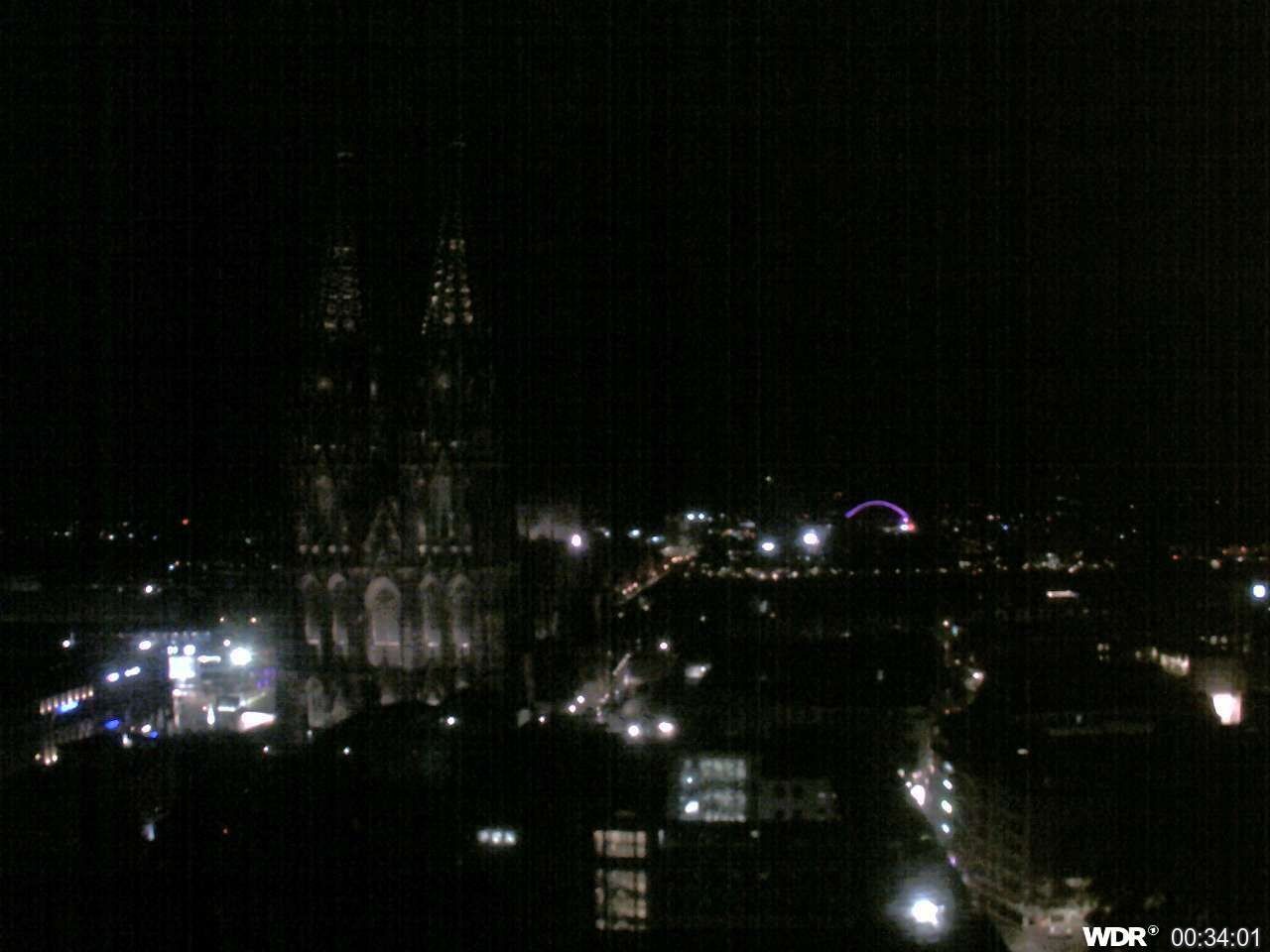 Archiv Foto Webcam Der Kölner Dom