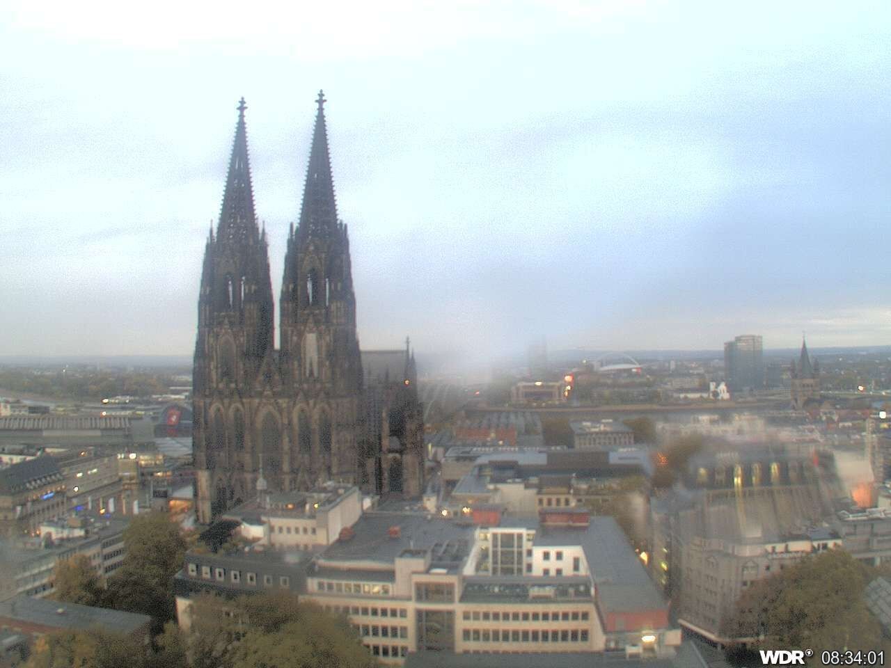 Archiv Foto Webcam Der Kölner Dom
