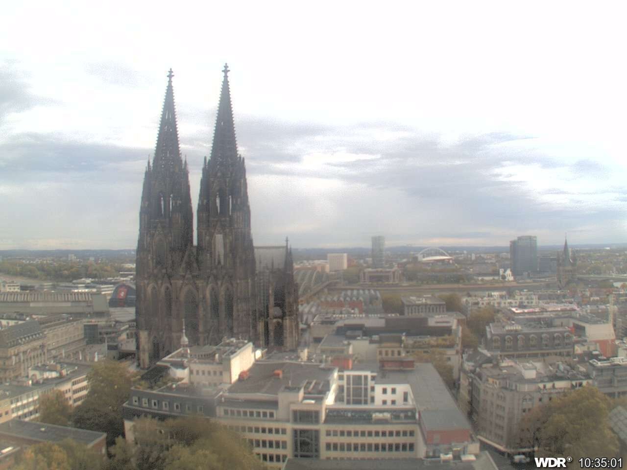 Archiv Foto Webcam Der Kölner Dom