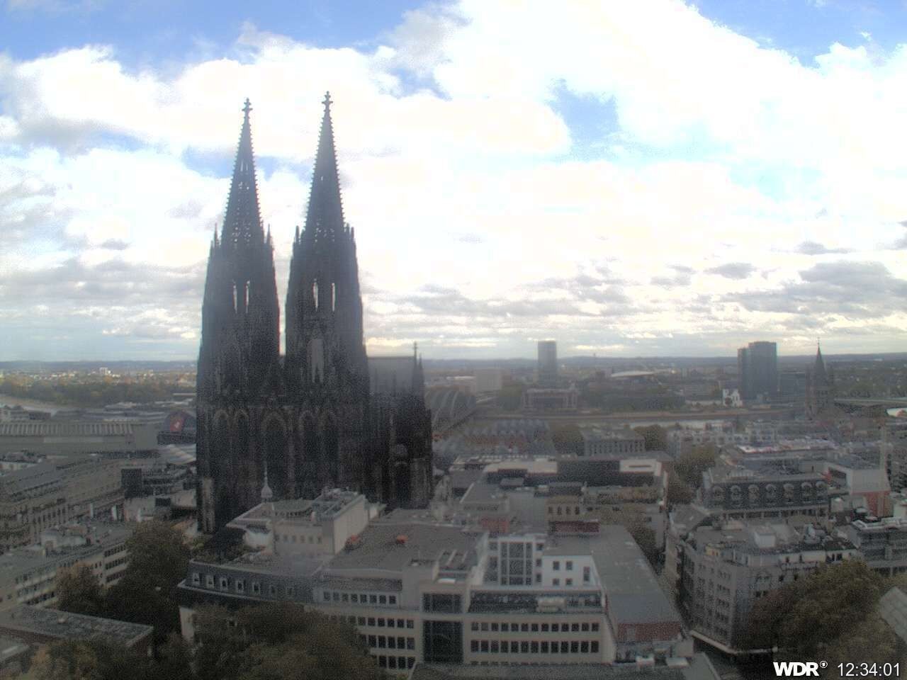 Archiv Foto Webcam Der Kölner Dom