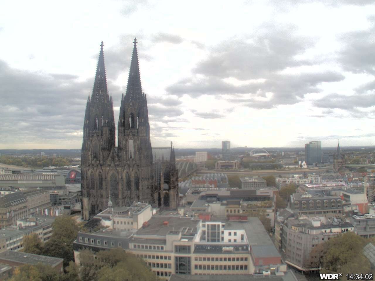 Archiv Foto Webcam Der Kölner Dom