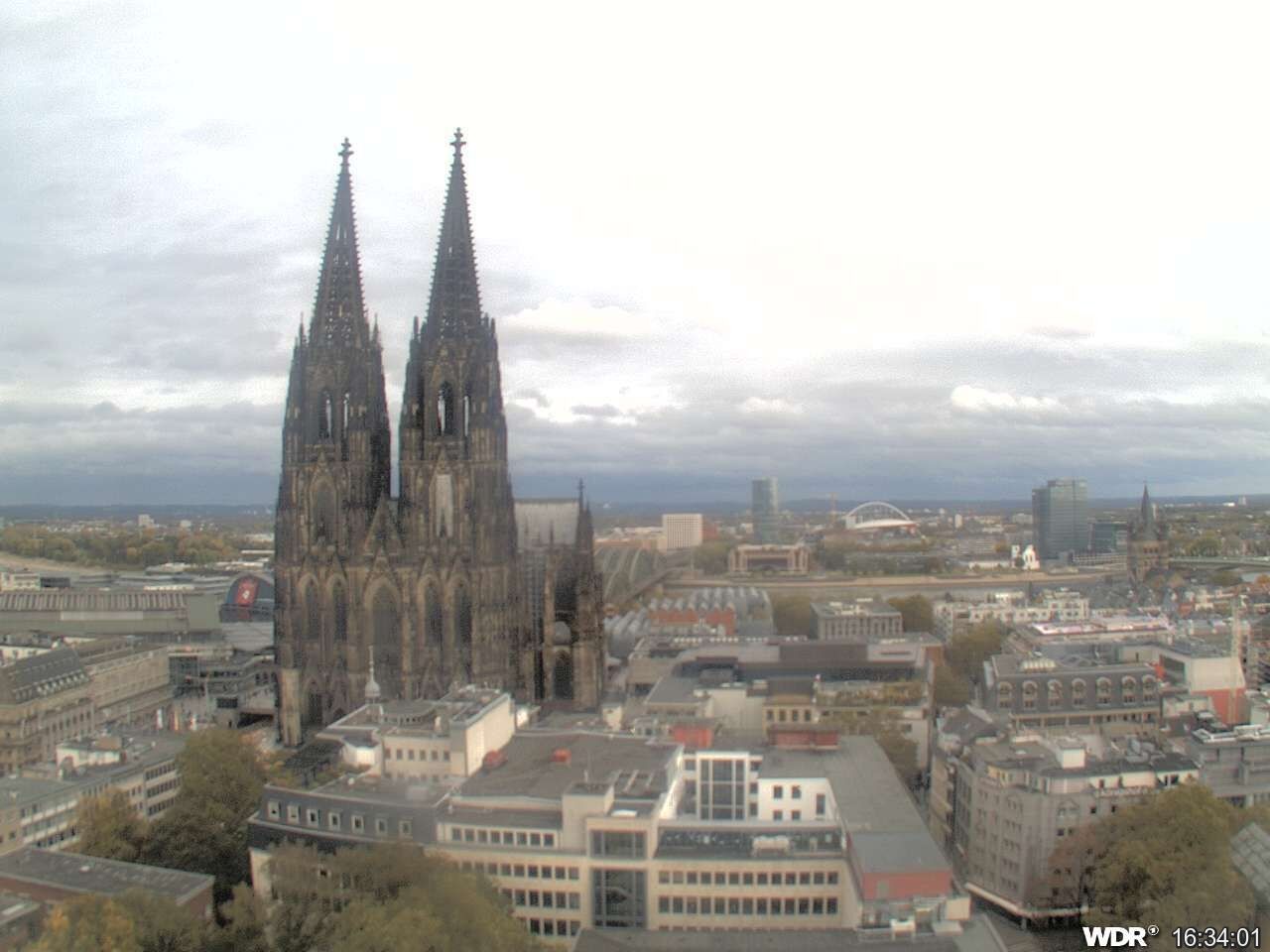 Archiv Foto Webcam Der Kölner Dom