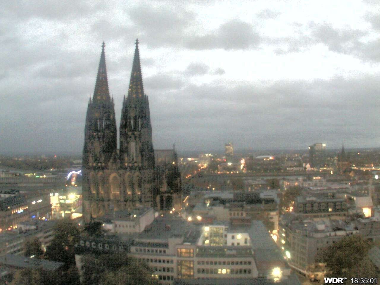 Archiv Foto Webcam Der Kölner Dom