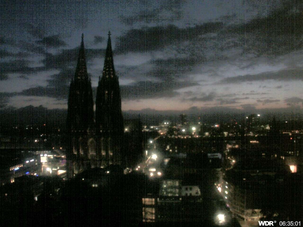 Archiv Foto Webcam Der Kölner Dom