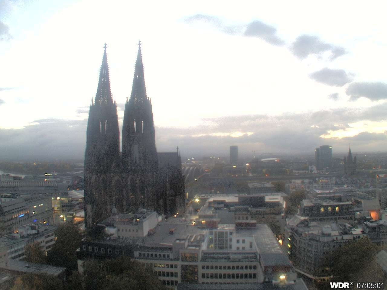 Archiv Foto Webcam Der Kölner Dom