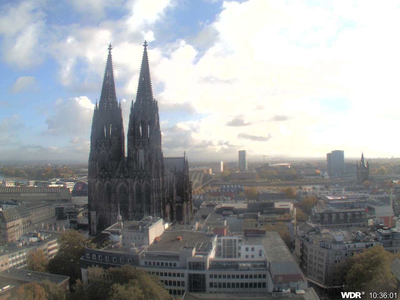 Archiv Foto Webcam Der Kölner Dom