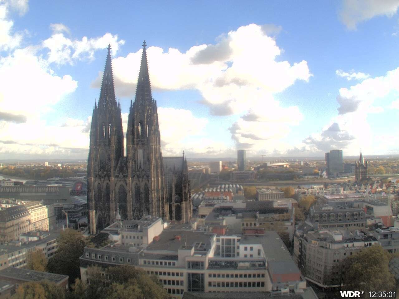 Archiv Foto Webcam Der Kölner Dom